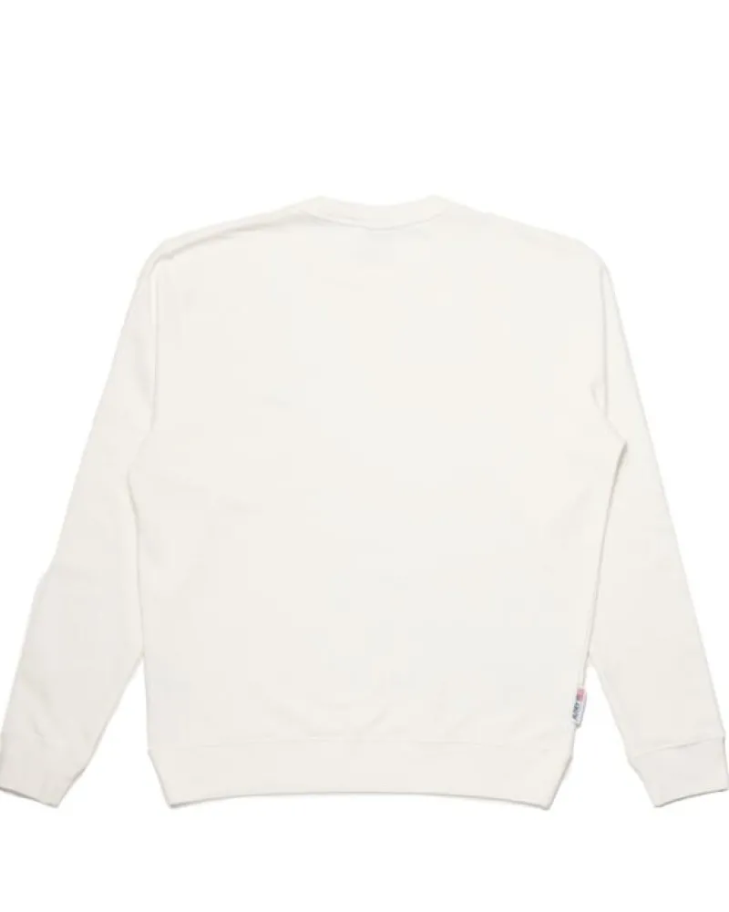 Damen Autry Herren-Sweatshirt SWIM-2351 ICONIC- weiss