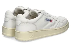 Herren Autry Sneaker LOW MAN GOAT WHITE