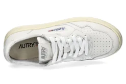 Herren Autry Sneaker LOW MAN GOAT WHITE
