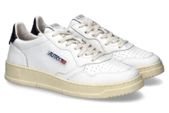 Herren Autry Sneaker LOW MAN LEATHER WHITE/BLUE (42)