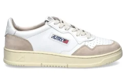 Herren Autry Sneaker LOW MAN LEATHER SUEDE WHITE (43)