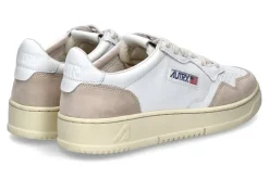 Herren Autry Sneaker LOW MAN LEATHER SUEDE WHITE (43)