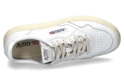 Herren Autry Sneaker LOW MAN LEATHER WHITE (40)