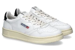 Herren Autry Sneaker LOW MAN LEATHER WHITE/BLACK (43)
