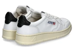 Herren Autry Sneaker LOW MAN LEATHER WHITE/BLACK (43)