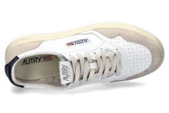 Herren Autry Sneaker MEDALIST WHITE BLUE AULM LS28