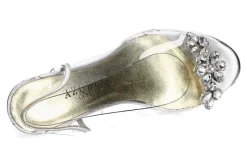 Damen Azurée Cannes Azuree Cannes Keilsandale MARCEL METIS ARGENT MOTIF CRISTAL