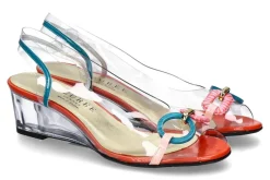 Damen Azurée Cannes Azuree Cannes Keilsandale MOILA 30TR compo multi