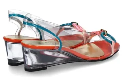 Damen Azurée Cannes Azuree Cannes Keilsandale MOILA 30TR compo multi