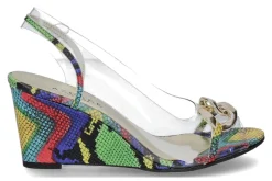 Damen Azurée Cannes Azuree Cannes Keilsandale MATRA VISO MULTI