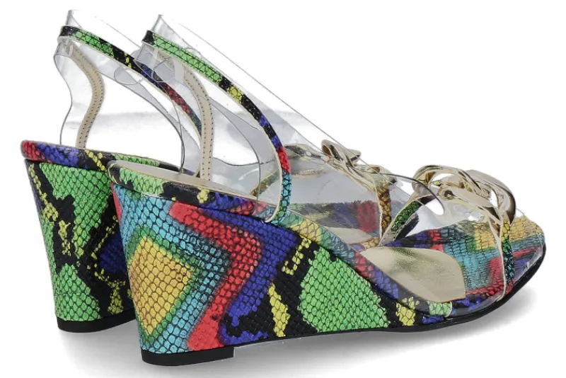 Damen Azurée Cannes Azuree Cannes Keilsandale MATRA VISO MULTI