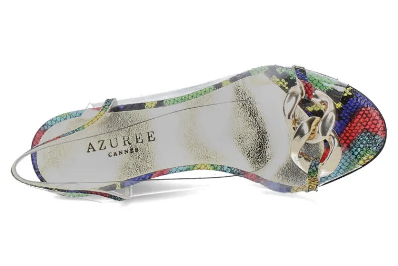 Damen Azurée Cannes Azuree Cannes Keilsandale MATRA VISO MULTI