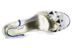 Damen Azurée Cannes Azuree Cannes Keilsandale MOTI COMPO BLEUE