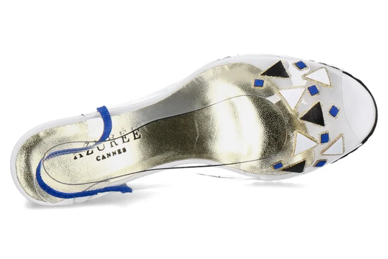 Damen Azurée Cannes Azuree Cannes Keilsandale MOTI COMPO BLEUE