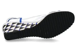 Damen Azurée Cannes Azuree Cannes Keilsandale MOTI COMPO BLEUE