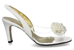 Damen Azurée Cannes Azuree Cannes Sandale MANVI 96EC- white/ weiss