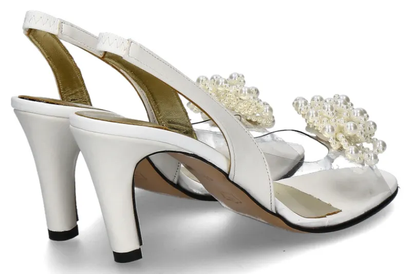 Damen Azurée Cannes Azuree Cannes Sandale MANVI 96EC- white/ weiss