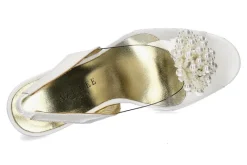 Damen Azurée Cannes Azuree Cannes Sandale MANVI 96EC- white/ weiss