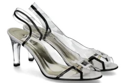 Damen Azurée Cannes Azuree Cannes Sandale MARACA CAMAIEU VERNIS NOIR (39½)