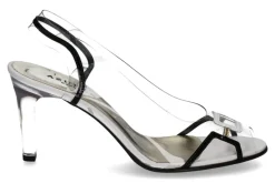 Damen Azurée Cannes Azuree Cannes Sandale MARACA CAMAIEU VERNIS NOIR (39½)