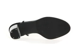 Damen Azurée Cannes Azuree Cannes Sandalette MONIUS VELOURS NOIR