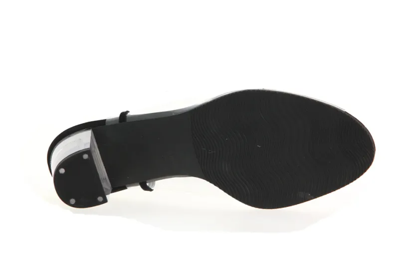 Damen Azurée Cannes Azuree Cannes Sandalette MONIUS VELOURS NOIR