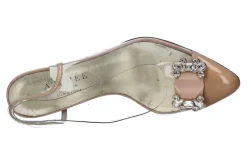 Damen Azurée Cannes Azuree Cannes Slingpumps LAPERI VERNIS NUDE (37½)