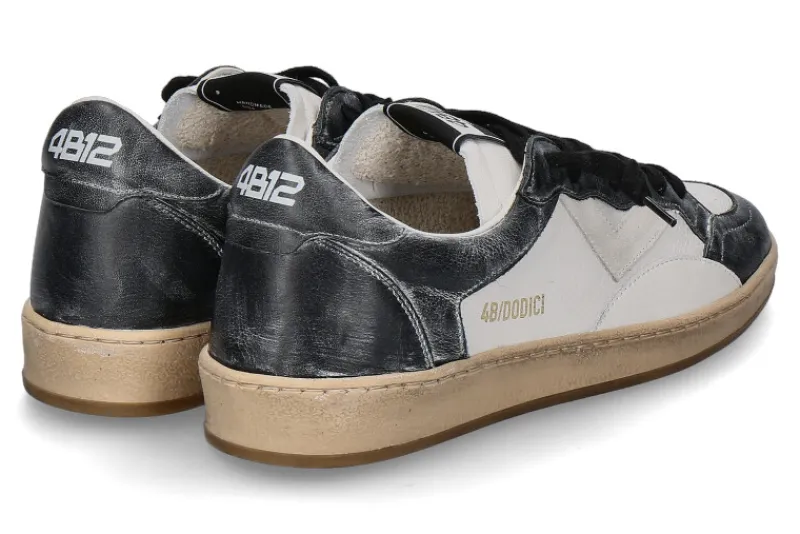 Herren 4B12 Herren- Sneaker PLAY NEW U85- schwarz/weiss