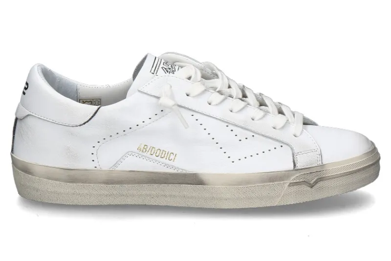 Herren 4B12 Herren-Sneaker EVO U08-bianco/weiss