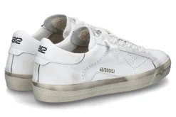 Herren 4B12 Herren-Sneaker EVO U08-bianco/weiss