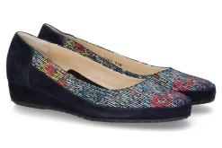 Damen Bagnoli Slipper 6060 BLU MULTICOLOR