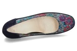 Damen Bagnoli Slipper 6060 BLU MULTICOLOR
