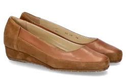 Damen Bagnoli Slipper 6060 CAMOSCIO SELLA- brandy/ mittelbraun