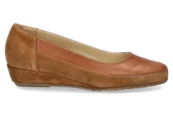 Damen Bagnoli Slipper 6060 CAMOSCIO SELLA- brandy/ mittelbraun