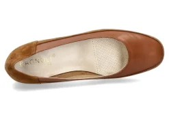 Damen Bagnoli Slipper 6060 CAMOSCIO SELLA- brandy/ mittelbraun