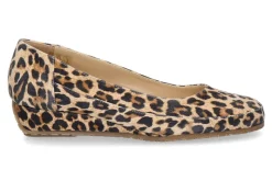 Damen Bagnoli Slipper 6060 CAMOSCIO- leopardino camel