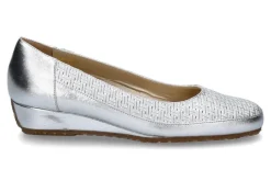 Damen Bagnoli Slipper 6060 LUXOR 61- argento/ silber