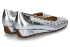 Damen Bagnoli Slipper 6060 LUXOR 61- argento/ silber