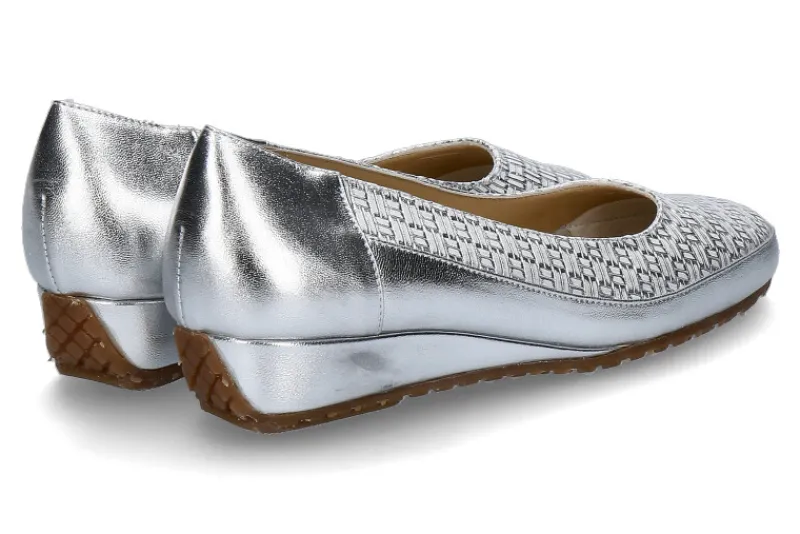 Damen Bagnoli Slipper 6060 LUXOR 61- argento/ silber