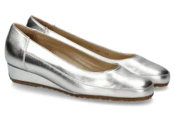 Damen Bagnoli Slipper 6060 LUXOR- platino/ gold