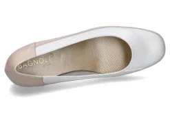 Damen Bagnoli Slipper 6060 MONTE 3404- beige/ weiss