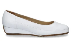 Damen Bagnoli Slipper 6060 NAPPA- bianco/ weiss