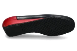 Damen Bagnoli Slipper 6060 NAPPA- weiss/ blau/ rot