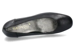 Damen Bagnoli Slipper 6060 PELLAME NAPPA- nero/ schwarz