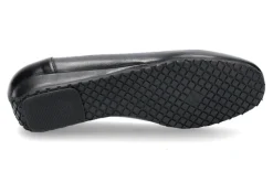 Damen Bagnoli Slipper 6060 PELLAME NAPPA- nero/ schwarz