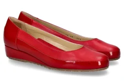 Damen Bagnoli Slipper 6060 VERNICE NAPPA- rosso/ rot