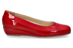 Damen Bagnoli Slipper 6060 VERNICE NAPPA- rosso/ rot