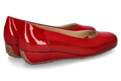 Damen Bagnoli Slipper 6060 VERNICE NAPPA- rosso/ rot