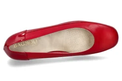 Damen Bagnoli Slipper 6060 VERNICE NAPPA- rosso/ rot