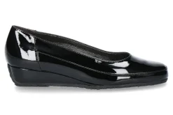 Damen Bagnoli Slipper 6060 VERNICE- nero/ schwarz